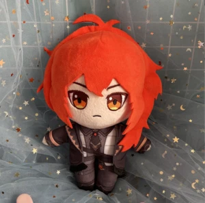 20 cm Genshin Impact Diluc Plüschpuppe Stofftier Plüschtier Geschenk Anime - Bild 1 von 3