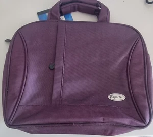Borsa Reporter colore viola Notebook Ultrabook Tablet fino a 14" - Imagen 1 de 2