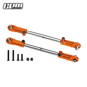 GPM Alloy+SST Adjustable Front Steering Tie Rod ARRMA 1/5 Kraton Outcast 8S EXB - Picture 1 of 17