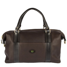 Brady Captains Leather Holdall Brown