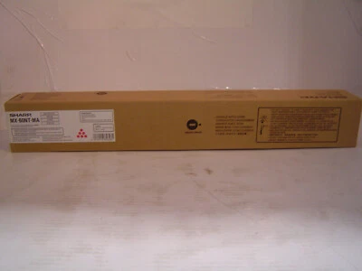 Genuine Sharp MX-2630N/MX-4050N Magenta Toner Cartridge MX-60NT-MA,MX60NTMA - Image 1 of 4