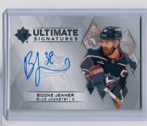2023-24 Ultimate Collection Boone Jenner Ultimate Signatures Auto (US-BJ) - Picture 1 of 1