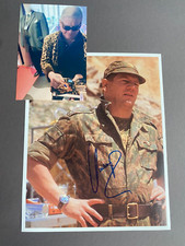 CLAUDE-OLIVER RUDOLPH 'James Bond' In-Person Signed Photo 20x25 Autograph