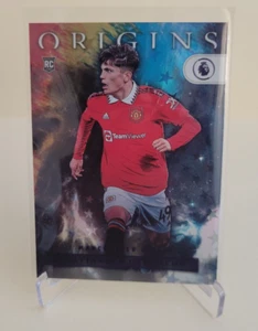 2022-23 PANINI CHRONIKEN ALEJANDRO GARNACHO ORIGINAL RC LILA ASTRO #92 - Bild 1 von 2