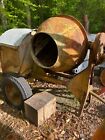 Antique Cement Mixer with Stover Hit &amp; Miss Engine Late 30&#39;s model
