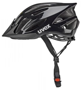 UVEX Fahrrad Helm flash black Schwarz 57-61 cm Bike UVP 79,95 € *SONDERPREIS* - Bild 1 von 1
