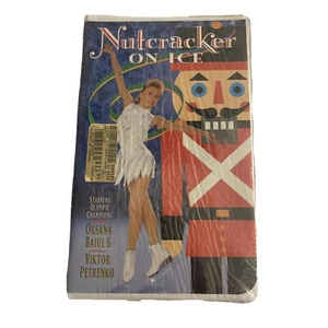 Nutcracker On Ice VHS 1994 Oksana Baiul, Victor Petrenkoo (Brand New Sealed) - Picture 1 of 2