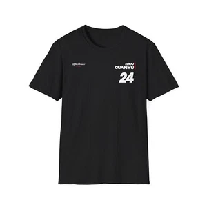 Camiseta Zhou Guanyu 24 // Alfa Romeo F1 // Fórmula Uno - Imagen 1 de 9