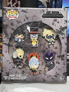 Set of 6 My Hero Academia Enamel Pin lot Dabi Toga Twice Anime Authentic - Picture 1 of 1
