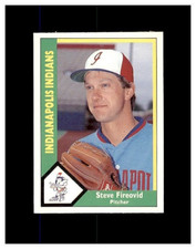 1990 CMC AAA Indianapolis Indians Steve Fireovid #1
