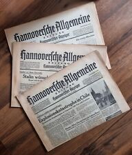 AUSWAHL = Zeitungen ~ Januar bis Juni 1953 zur Auswahl * Geburtstag / Jubiläum *