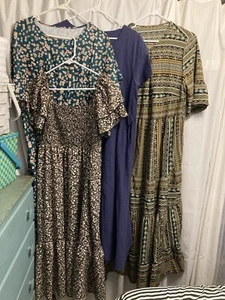 Lote Vestidos XL Nuevos - Imagen 1 de 15