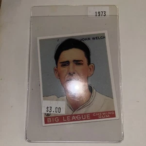 Big League Kaugummi John Welch (Nachdruck) + Lader - Bild 1 von 4