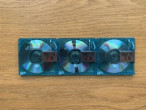 Lot de 3 Minidisc Tnb - Foto 1 di 1