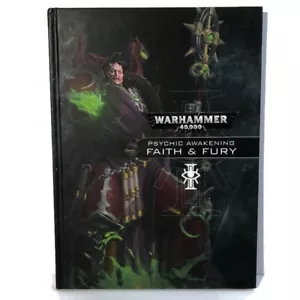 EUC Games Workshop Warhammer 40K Psychic Awakening Faith & Fury HC 2019 - Bild 1 von 7