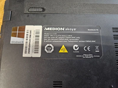 Laptop Medion Akoya - Bild 1 von 4