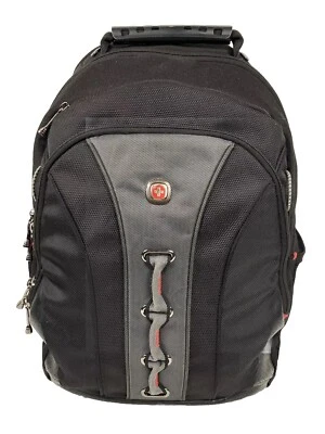 "Mochila de transporte para portátil Wenger The Legacy 67329140 negra/gris 16"" para computadora portátil" Foto 1 de 4