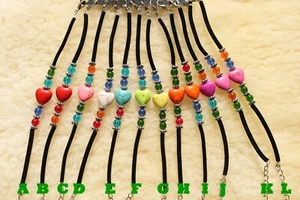 Pulsera Amistad Corazón Amuleto de la Suerte Regalo Pulsera de Perlas Joyería Amor - Imagen 1 de 1