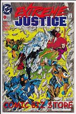 EXTREME JUSTICE #0 (1995) 1ST PRINTING BAGGED & BOARDED DC COMICS