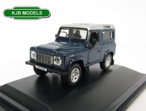 BNIB OO GAUGE OXFORD DIECAST 1:76 76LRDF002 Land Rover Defender 2013 Tamar Blue - Foto 1 di 2