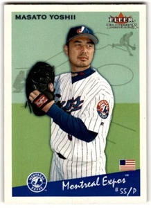 2002 Fleer Tradition Update Masato Yoshii #U150 Montreal Expos - Picture 1 of 2