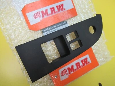 INTERRUPTOR VENTANA MOLDURA PANEL PUERTA LADO CONDUCTOR Negro para NISSAN ALTIMA CUPÉ 08-13 2D Foto 1 de 4