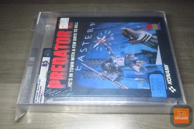 VGA 85 NM+ - Predator 2 BIG BOX IBM PC 1991 FACTORY SEALED! - RARE! - Image 1 of 4