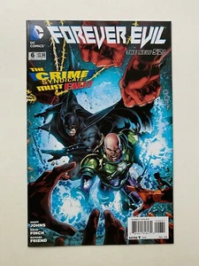 Forever Evil #6 1:50 Cubierta Variante de Incentivo de Ethan Van Sciver Nuevo Cómic DW3 - Imagen 1 de 2