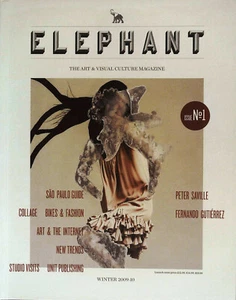 #1 (Launch Issue) of ELEPHANT Art & Visual Culture Magazine Winter 2009-10 @ NEW - Bild 1 von 12