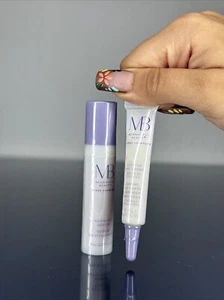 MEANINGFUL BEAUTY Lifting Eye Crème .17oz &Glowing Serum .27oz Free Shipping I - Picture 1 of 3