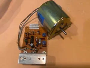 Teac X-1000R X-2000R A-3440 Reel To Reel Player Genuine Capstan Motor and Board - Picture 1 of 8