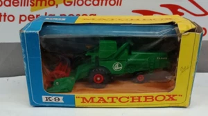 MATCHBOX KING SIZE CONBINE HARVESTER K9 - Bild 1 von 2