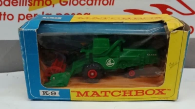 MATCHBOX KING SIZE CONBINE HARVESTER     K9 - Immagine 1 di 2