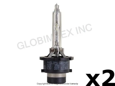 BMW/MERCEDES/MINI (1995-2011) Bulb - Xenon (12V - 35W) (2) PHILIPS + WARRANTY - Image 1 of 2