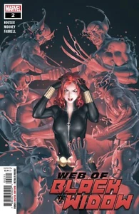 WEB OF BLACK WIDOW #2 BY MARVEL COMICS 2019 $1 COMIC SALE + BONUS - Picture 1 of 2
