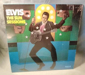 ELVIS PRESLEY THE SUN SESSIONS LP APM1-1675 VINYL, (DEMOSTRATION COPY) N.F. SALE - Picture 1 of 4