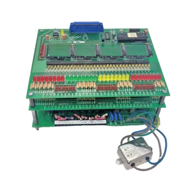 TRIAD CONTROLS CLUSTER PLC BOARDS (2) 31-017 I/O, (1) 204-0010 - Image 1 of 4