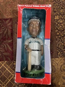 Seattle Mariners Edgar Martinez Bobblehead 2001 MLB Bobble Dobbles - Foto 1 di 6