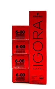 Schwarzkopf Igora Royal Permanent Color  Dark Blonde Natural Extra 2.1 oz-4 Pac - Picture 1 of 1