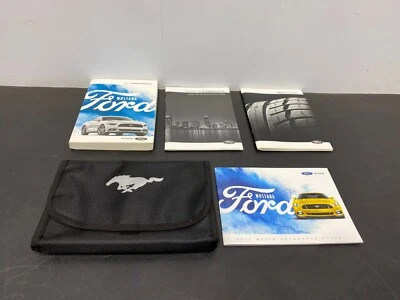 Ford Mustang GT 2017 fabricante original conjunto manual del propietario usado Foto 1 de 4