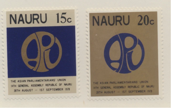 Nauru Stamps Scott #182 To 183, Mint Hinged - Image 1 of 1