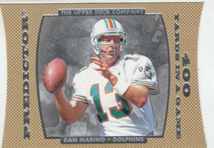 1996 Upper Deck Football "Pro Bowl and Promo" Insert Cards - Picture 1 of 8