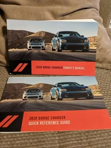 2020 Dodge Charger Genuine Owners Manual (  Free Shipping ) - Picture 1 of 6