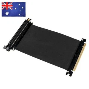 PCI-Express PCI-E3.0 16X Adapter Riser Card Flexible Extension Port Cable - Afbeelding 1 van 6