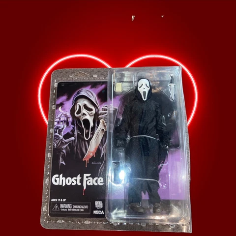 ACTION FIGURE Ghostface Scream Horror Movie (BRAND NEW) Sealed Cover