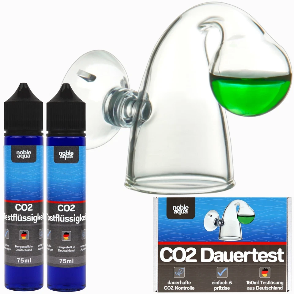 CO2 Dauertest Aquarium CO2 Test Testflüssigkeit Indikator Tester Langzeittest - Bild 1 von 4
