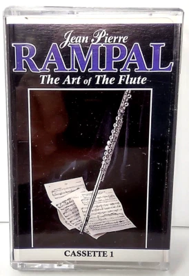 Jean Pierre Rampal The Art of The Flute Cassette Tape 1 Tested - Image 1 of 4