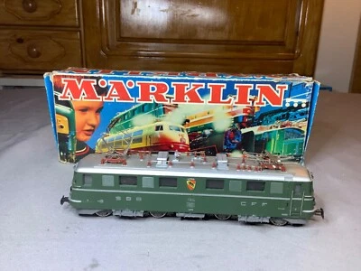 Marklin H0 3 Rail AC 3050 SBB Ae6/6 Co-Co Electric Locomotive 11414 - Image 1 of 4