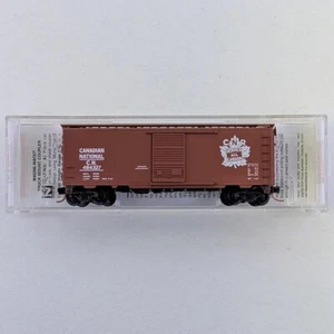 Micro-Trains 02022796 Spur N 40' Standard Box Car eintürig - CN # 48432 - Bild 1 von 2