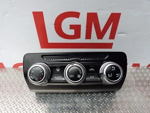 AUDI A1 2015 CLIMATE CONTROL PANEL HEATER A/C CONTROLS UNIT 8XA820043 AUDI A1 - Picture 1 of 6